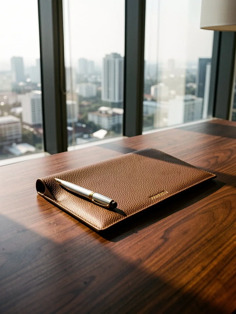 Executive Office Setup