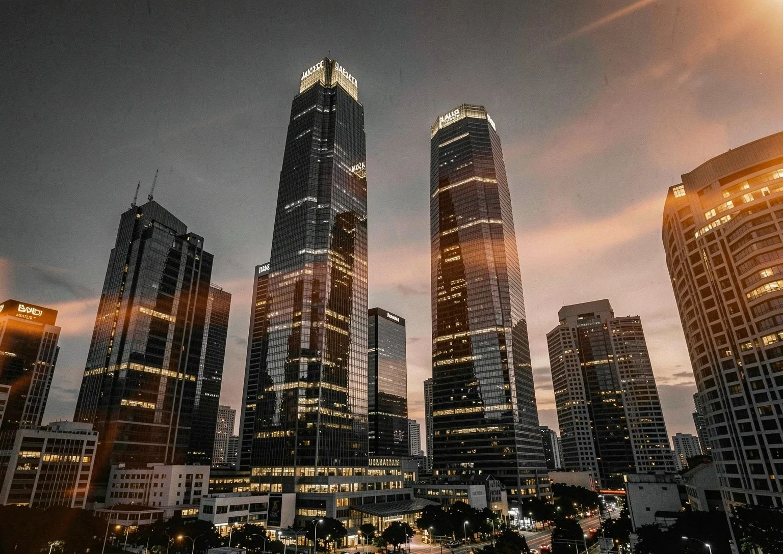 Jakarta Urban Professional Landscape